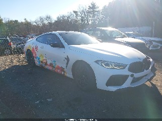 2020 Bmw M8, VIN WBSAE0C07LBM08367. Фото 1 из 6 с аукциона IAAI. Каталог авто из США OpenDataCar.