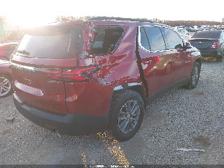 2023 Chevrolet Traverse, VIN 1GNEVGKW8PJ343085. Фото 4 из 6 с аукциона IAAI. Каталог авто из США OpenDataCar.