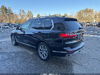 2021 Bmw X7, VIN 5UXCW2C06M9E81989. Фото 3 из 6 с аукциона IAAI. Каталог авто из США OpenDataCar.