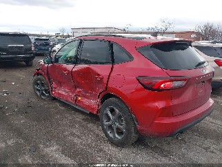 2024 Ford Escape, VIN 1FMCU9MN5RUB44432. Фото 3 з 6 з аукціону IAAI. Каталог авто зі США OpenDataCar.
