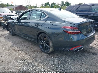 2023 Genesis G70, VIN KMTG54TE4PU110567. Фото 3 з 6 з аукціону IAAI. Каталог авто зі США OpenDataCar.