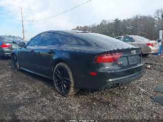 2017 Audi S7, VIN WAUWFAFC5HN012351. Фото 3 из 6 с аукциона IAAI. Каталог авто из США OpenDataCar.