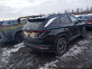 2022 Hyundai Tucson, VIN 5NMJFCAE1NH058950. Фото 4 из 6 с аукциона IAAI. Каталог авто из США OpenDataCar.
