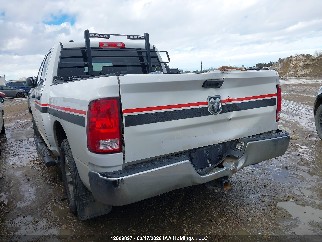 2018 Ram 1500, VIN 1C6RR7KG7JS290363. Фото 3 з 6 з аукціону IAAI. Каталог авто зі США OpenDataCar.