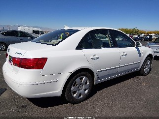 2009 Hyundai Sonata, VIN 5NPET46C59H413733. Zdjęcie 4 z 6 z aukcji IAAI. Katalog aut z USA OpenDataCar.