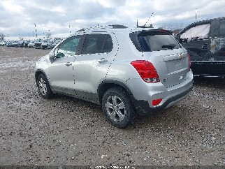 2018 Chevrolet Trax, VIN KL7CJLSB4JB567289. Фото 3 из 6 с аукциона IAAI. Каталог авто из США OpenDataCar.