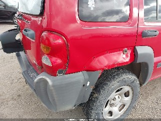 2004 Jeep Liberty, VIN 1J4GL48K94W260977. Фото 6 з 6 з аукціону IAAI. Каталог авто зі США OpenDataCar.