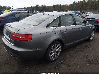 2011 Audi A6, VIN WAUFGAFB1BN018157. Фото 4 из 6 с аукциона IAAI. Каталог авто из США OpenDataCar.