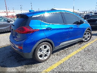 2021 Chevrolet Bolt EV, VIN 1G1FY6S03M4107845. Фото 4 з 6 з аукціону IAAI. Каталог авто зі США OpenDataCar.