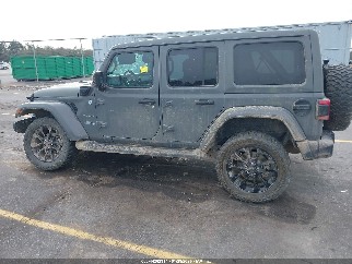 2023 Jeep Wrangler, VIN 1C4JJXP64PW517068. Фото 3 из 6 с аукциона IAAI. Каталог авто из США OpenDataCar.