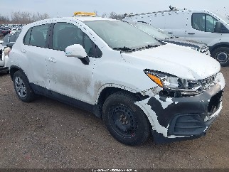 2018 Chevrolet Trax, VIN KL7CJKSB6JB721639. Фото 1 з 6 з аукціону IAAI. Каталог авто зі США OpenDataCar.