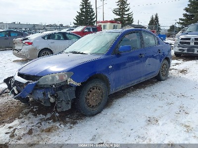 2007 Mazda 3, VIN JM1BK32F871663049. Фото 2 з 6 з аукціону IAAI. Каталог авто зі США OpenDataCar.