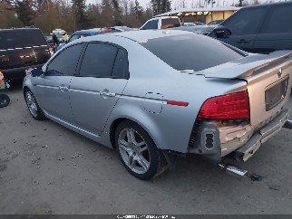 2005 Acura TL, VIN 19UUA66295A076829. Фото 3 з 6 з аукціону IAAI. Каталог авто зі США OpenDataCar.