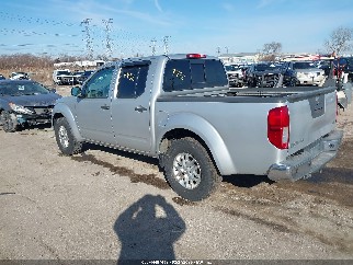 2016 Nissan Frontier, VIN 1N6AD0ER8GN728515. Zdjęcie 3 z 6 z aukcji IAAI. Katalog aut z USA OpenDataCar.