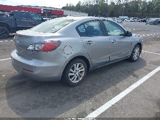 2012 Mazda 3, VIN JM1BL1V77C1670557. Photo 4 of 6 from IAAI auction. OpenDataCar US salvage catalog.