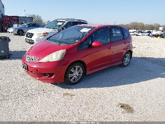 2009 Honda Fit, VIN JHMGE87489S038678. Фото 2 з 6 з аукціону IAAI. Каталог авто зі США OpenDataCar.