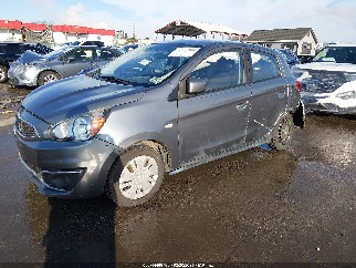 2017 Mitsubishi Mirage, VIN ML32A3HJ1HH014297. Фото 2 з 6 з аукціону IAAI. Каталог авто зі США OpenDataCar.