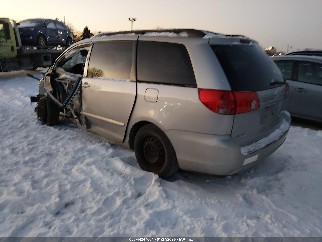 2008 Toyota Sienna, VIN 5TDZK23C38S107510. Фото 3 з 6 з аукціону IAAI. Каталог авто зі США OpenDataCar.