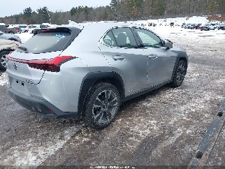 2019 Lexus UX 250h, VIN JTHU9JBH4K2018040. Фото 4 из 6 с аукциона IAAI. Каталог авто из США OpenDataCar.