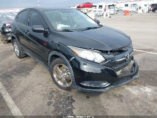 2017 Honda HR-V, VIN 3CZRU5H34HM708701. Фото 1 из 6 с аукциона IAAI. Каталог авто из США OpenDataCar.