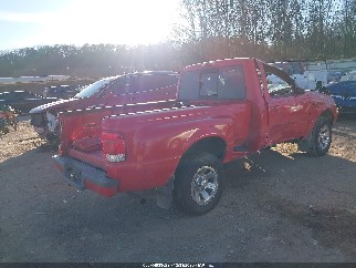 2000 Ford Ranger, VIN 1FTYR10VXYTA58721. Фото 4 з 6 з аукціону IAAI. Каталог авто зі США OpenDataCar.