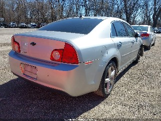 2012 Chevrolet Malibu, VIN 1G1ZC5E05CF267178. Фото 4 из 6 с аукциона IAAI. Каталог авто из США OpenDataCar.