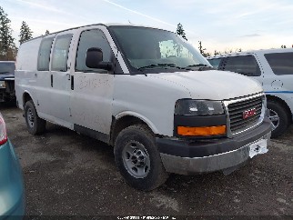 2014 Gmc Savana 2500, VIN 1GTW7FCAXE1911564. Фото 1 з 6 з аукціону IAAI. Каталог авто зі США OpenDataCar.