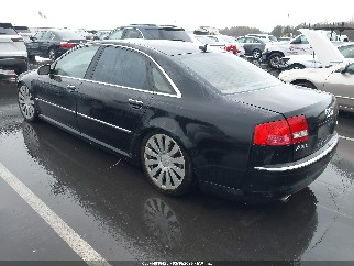 2007 Audi A8, VIN WAUMV44E37N001573. Фото 3 из 6 с аукциона IAAI. Каталог авто из США OpenDataCar.