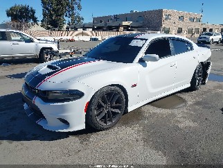 2019 Dodge Charger, VIN 2C3CDXGJ6KH753902. Фото 2 з 6 з аукціону IAAI. Каталог авто зі США OpenDataCar.