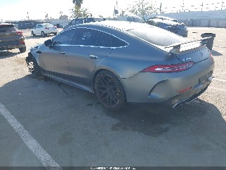 2019 Mercedes-benz AMG-Class, VIN WDD7X8KB1KA007002. Photo 3 of 6 from IAAI auction. OpenDataCar US salvage catalog.