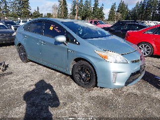 2015 Toyota Prius, VIN JTDKN3DU7F1992343. Фото 1 з 6 з аукціону IAAI. Каталог авто зі США OpenDataCar.