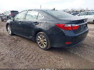2014 Lexus ES 300h, VIN JTHBW1GG6E2060584. Фото 3 из 6 с аукциона IAAI. Каталог авто из США OpenDataCar.