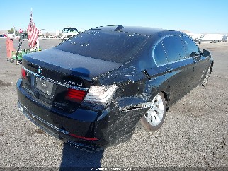 2014 Bmw 7 Series, VIN WBAYE4C57ED138277. Фото 4 из 6 с аукциона IAAI. Каталог авто из США OpenDataCar.