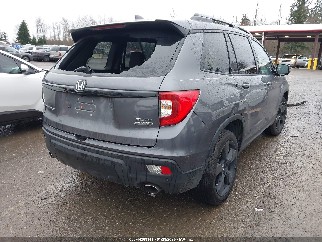 2021 Honda Passport, VIN 5FNYF8H0XMB036421. Фото 4 з 6 з аукціону IAAI. Каталог авто зі США OpenDataCar.