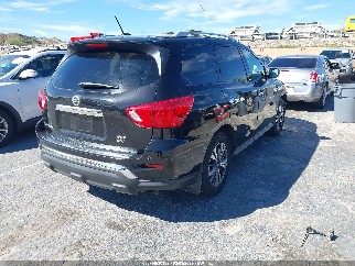 2017 Nissan Pathfinder, VIN 5N1DR2MM3HC659826. Фото 4 з 6 з аукціону IAAI. Каталог авто зі США OpenDataCar.