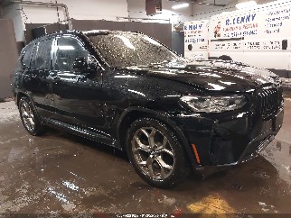 2024 Bmw X3, VIN 5UX53DP00R9W38590. Фото 1 из 6 с аукциона IAAI. Каталог авто из США OpenDataCar.