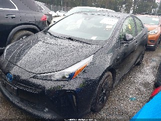 2022 Toyota Prius, VIN JTDL9MFU3N3033200. Фото 2 з 6 з аукціону IAAI. Каталог авто зі США OpenDataCar.