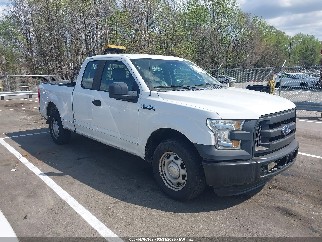 2016 Ford F-150, VIN 1FTEX1CF0GFB51497. Фото 1 з 6 з аукціону IAAI. Каталог авто зі США OpenDataCar.