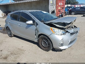 2014 Toyota Prius C, VIN JTDKDTB3XE1565086. Фото 1 з 6 з аукціону IAAI. Каталог авто зі США OpenDataCar.