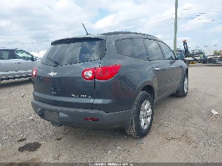 2011 Chevrolet Traverse, VIN 1GNKRFED2BJ224033. Фото 4 з 6 з аукціону IAAI. Каталог авто зі США OpenDataCar.