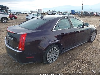 2010 Cadillac CTS, VIN 1G6DS5EVXA0100673. Фото 4 з 6 з аукціону IAAI. Каталог авто зі США OpenDataCar.