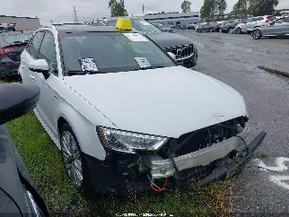 2018 Audi A3 e-tron, VIN WAUUPBFF7JA112002. Фото 1 из 6 с аукциона IAAI. Каталог авто из США OpenDataCar.