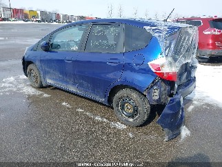 2014 Honda Fit, VIN LUCGE8H55E3003489. Фото 3 з 6 з аукціону IAAI. Каталог авто зі США OpenDataCar.