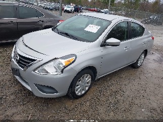 2019 Nissan Versa, VIN 3N1CN7AP7KL872199. Фото 2 з 6 з аукціону IAAI. Каталог авто зі США OpenDataCar.
