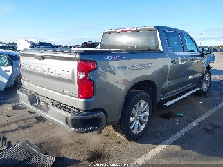 2021 Chevrolet Silverado 1500, VIN 1GCPYBEKXMZ358334. Zdjęcie 4 z 6 z aukcji IAAI. Katalog aut z USA OpenDataCar.