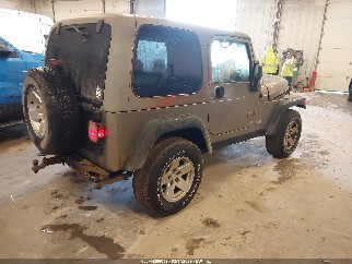 2006 Jeep Wrangler, VIN 1J4FA69S06P729964. Фото 4 з 6 з аукціону IAAI. Каталог авто зі США OpenDataCar.