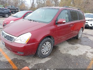 2011 Kia Sedona, VIN KNDMG4C71B6407936. Фото 2 з 6 з аукціону IAAI. Каталог авто зі США OpenDataCar.