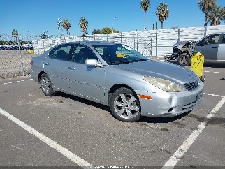 2005 Lexus ES 330, VIN JTHBA30G255124025. Фото 1 из 6 с аукциона IAAI. Каталог авто из США OpenDataCar.