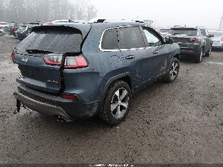 2021 Jeep Cherokee, VIN 1C4PJMDX9MD212176. Фото 4 з 6 з аукціону IAAI. Каталог авто зі США OpenDataCar.
