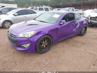 2013 Hyundai Genesis, VIN KMHHU6KJ9DU111088. Фото 2 з 6 з аукціону IAAI. Каталог авто зі США OpenDataCar.